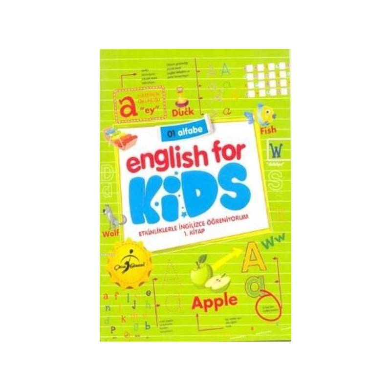 Etkinliklerle İngilizce Öğreniyorum 5 Kitap English For Kids