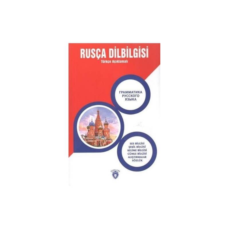 Rusça Dilbilgisi Türkçe Açıklamalı