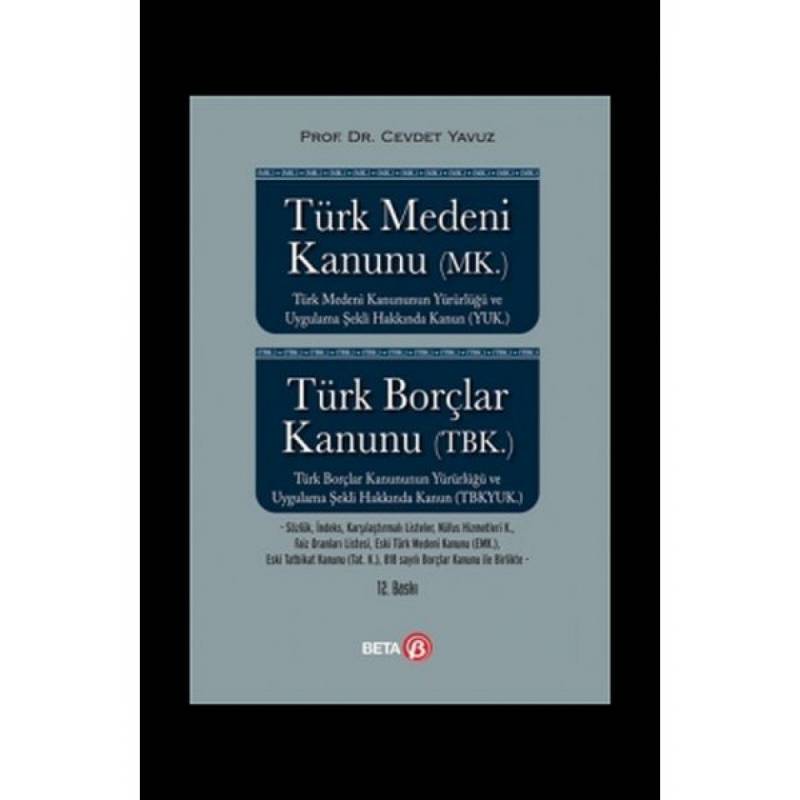 Türk Medeni Kanunu – Türk...