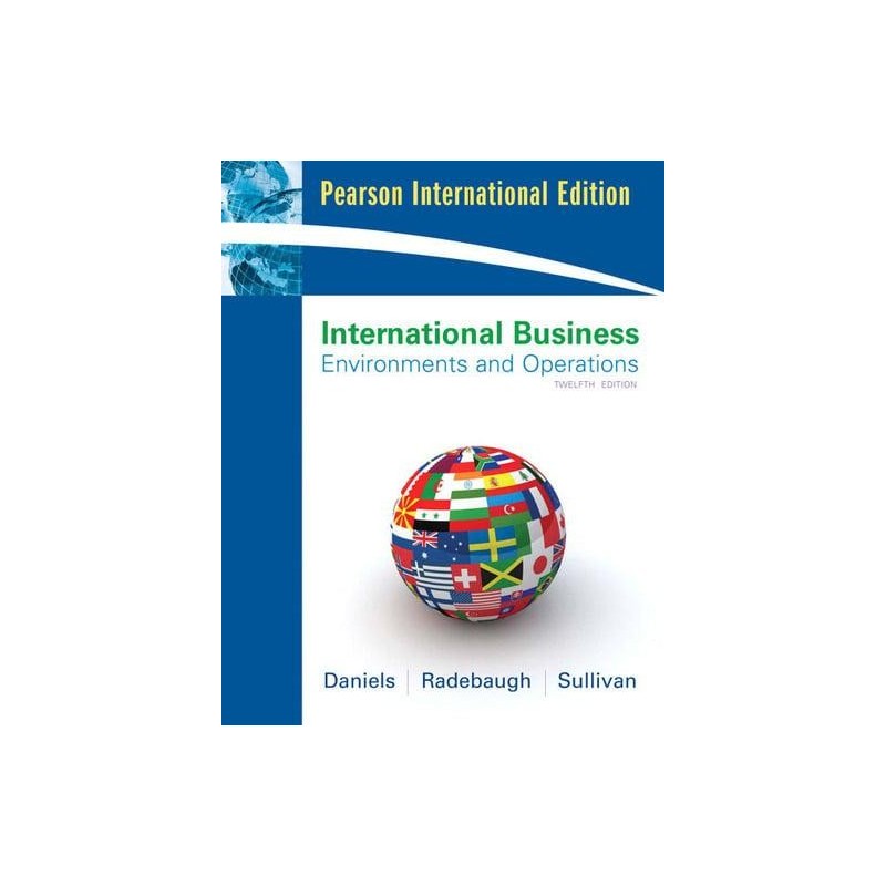 International Business Economics And Operations