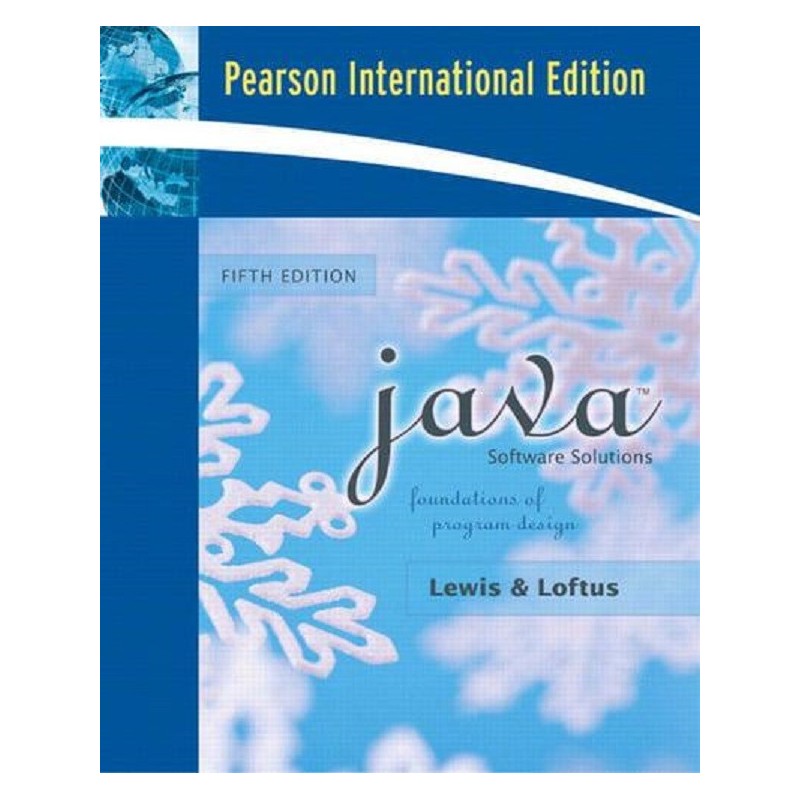 Java / Software Solutions Foundations Of Program Design
