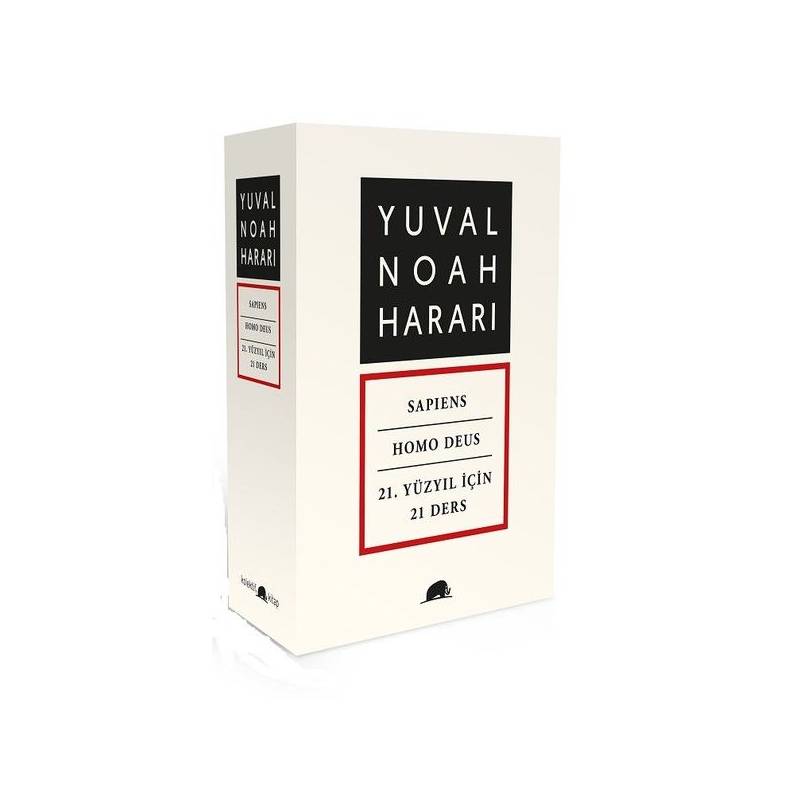Yuval Noah Harari Set 3 Kitap Ciltsiz