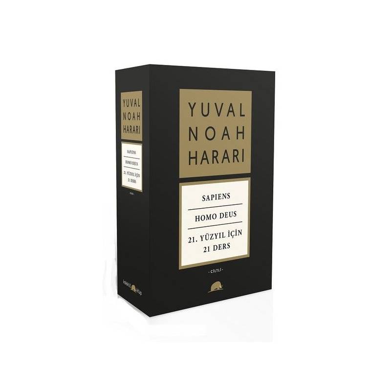 Yuval Noah Harari Seti 3 Kitap Takım Ciltli
