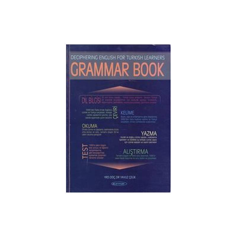 Grammar Book 1 Deciphering English For Turkish Learners