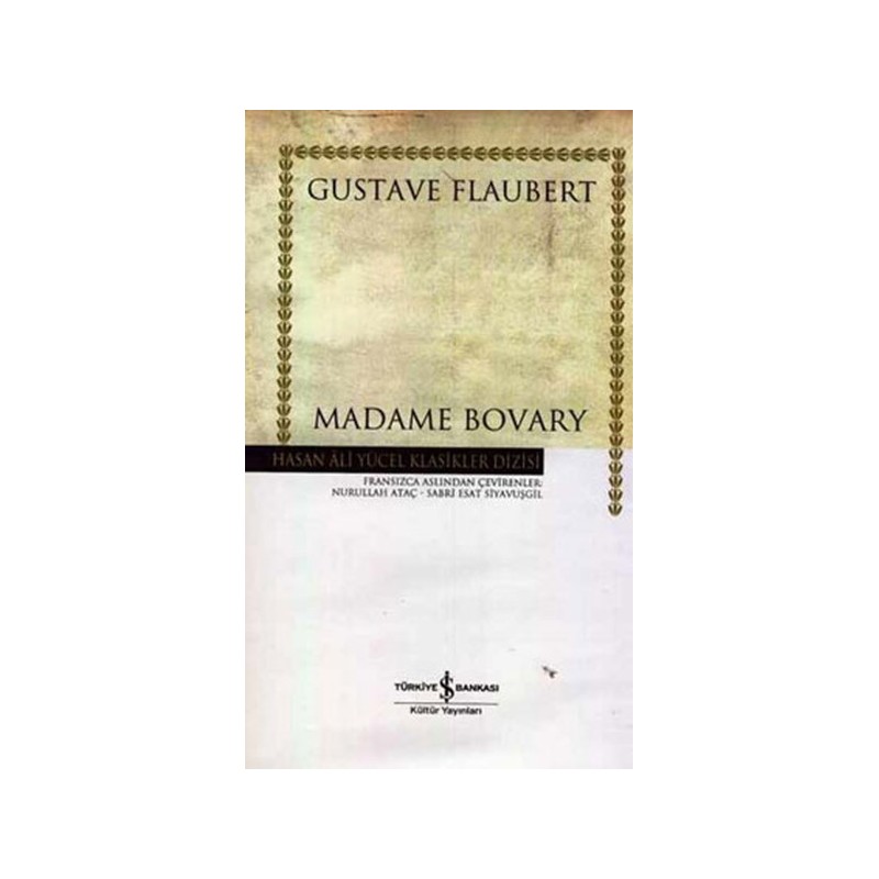 Madame Bovary Hasan Ali Yücel Klasikleri