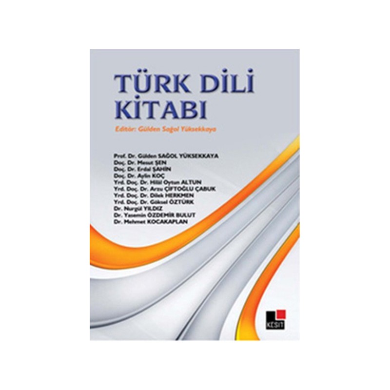 Türk Dili Ve Kitabı