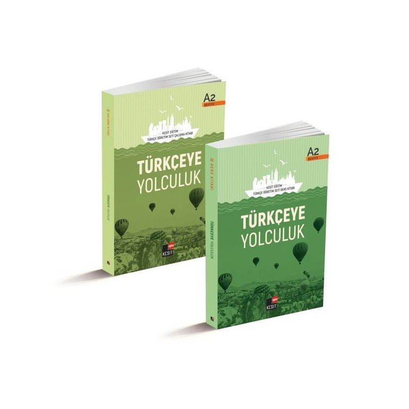 Türkçeye Yolculuk A2 Ders Kitabı A2 Çalışma Kitabı