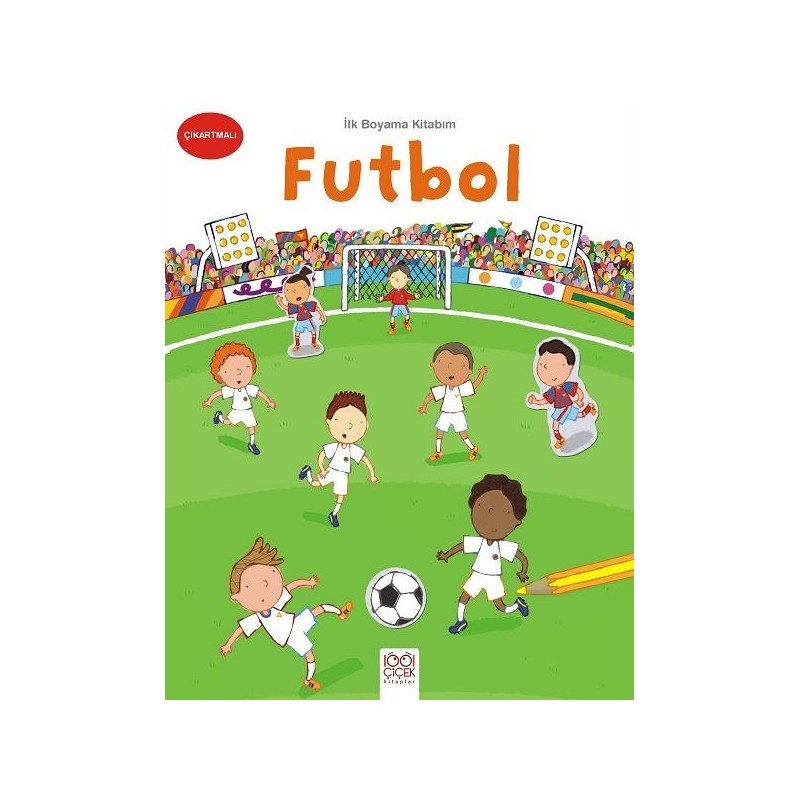 İlk Boyama Kitabım Futbol