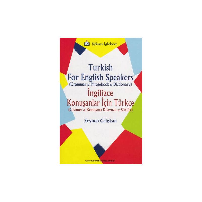 Turkish For English Speakers İngilizce Konuşanlar İçin Türkçe