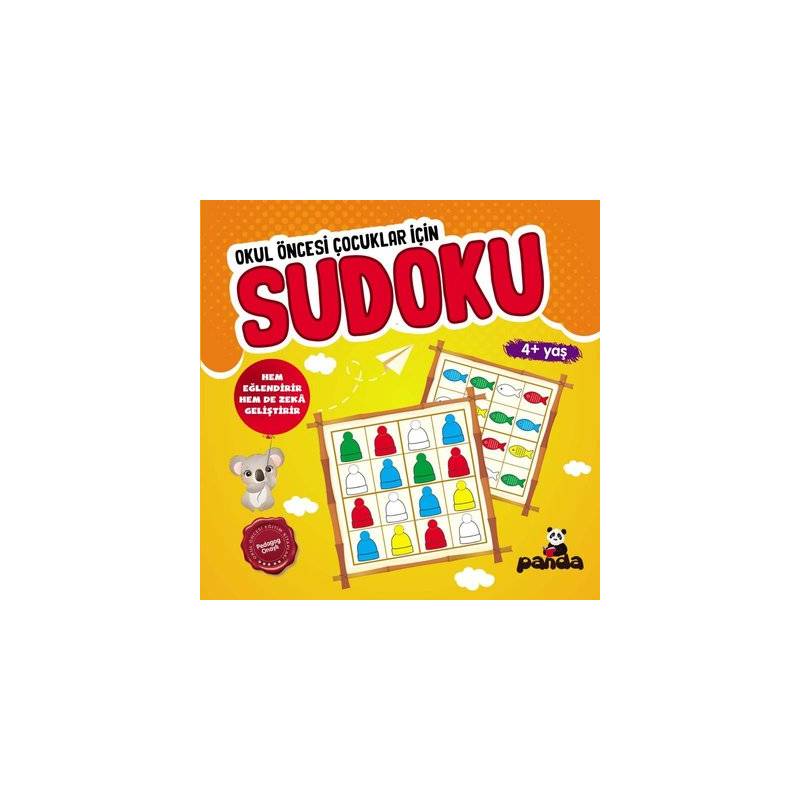 Sudoku 4 Yaş - Okul Öncesi...