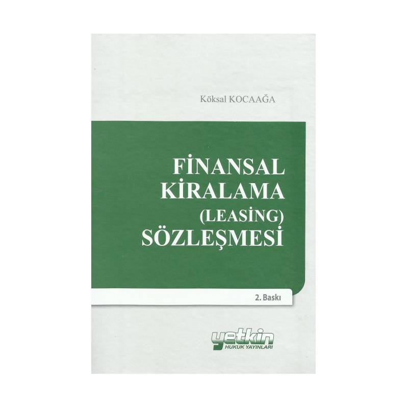 Finansal Kiralama (Leasing)...