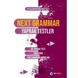 NEXT Grammar YDS Yaprak Test