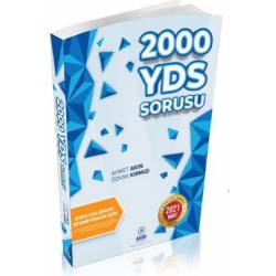 2000 YDS Sorusu