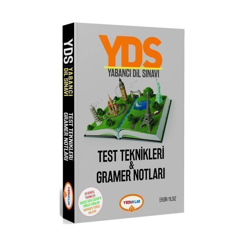 YDS Yabancı Dil Sınavı Test Teknikleri ve Gramer Notları