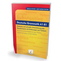Deutsche Grammatik A1 - B1
