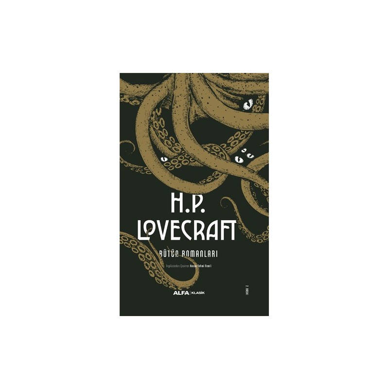 H.p. Lovecraft - Bütün Romanları (Ciltli)