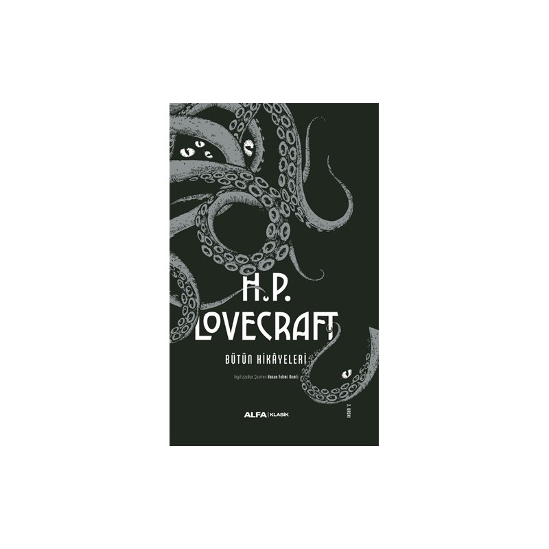 H.p. Lovecraft - Bütün Hikayeleri (Ciltli)