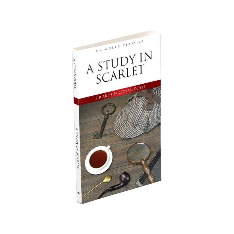 A Study In Scarlet - İngilizce Roman