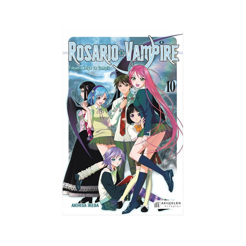 Rosario Vampire Tılsımlı Kolye Ve Vampir 10