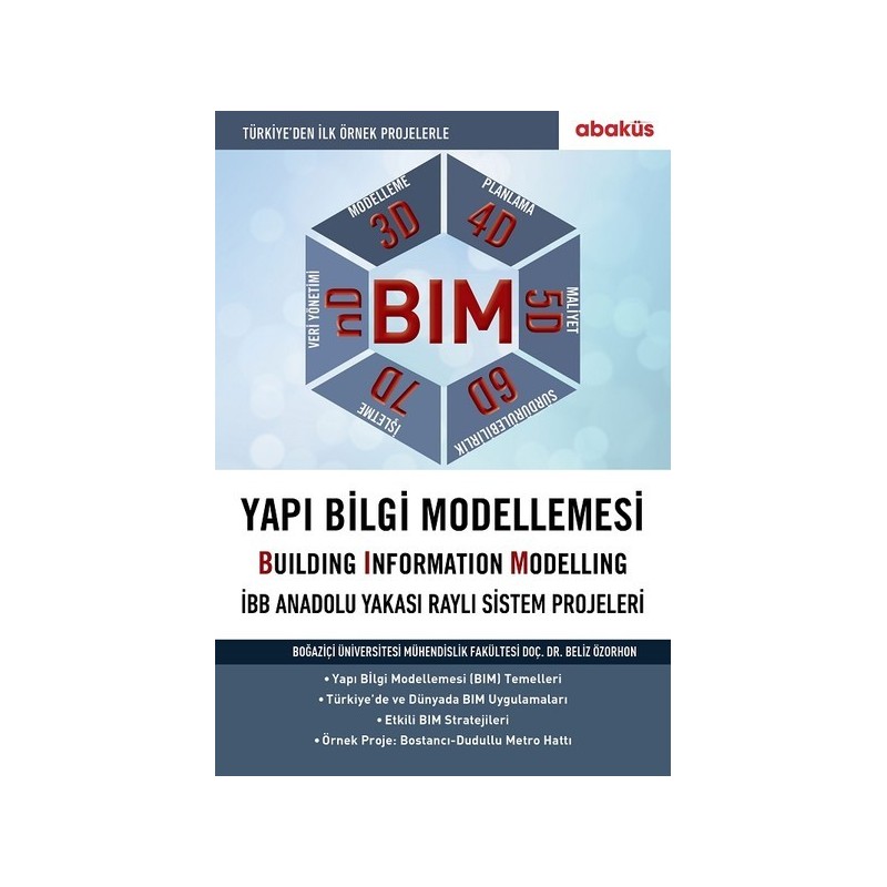 Bim - Yapı Bilgi Modellemesi (İbb Anadolu Yakası Raylı Sistem Projeleri)