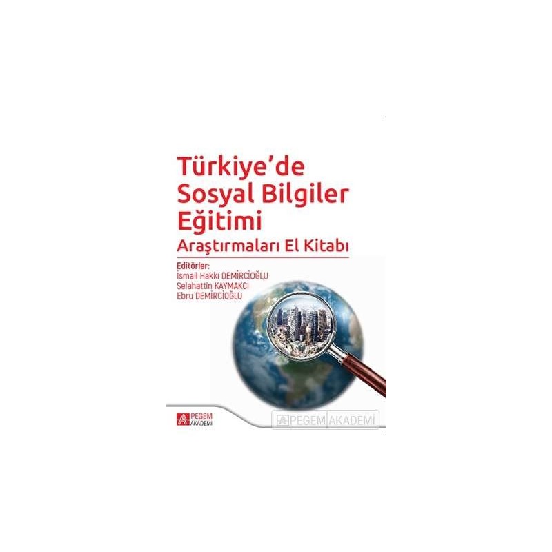 Türkiye’De Sosyal Bilgiler Eğitimi Araştırmaları El Kitabı