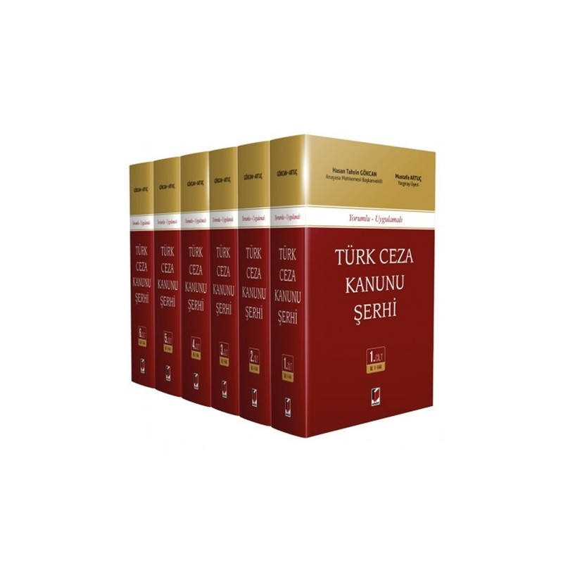 Türk Ceza Kanunu Şerhi (6...